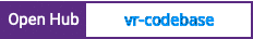 Open Hub project report for vr-codebase