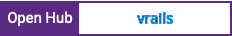 Open Hub project report for vrails
