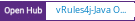 Open Hub project report for vRules4j-Java Object Validation Engine