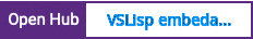 Open Hub project report for VSLisp embedabble interpreter