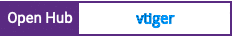 Open Hub project report for vtiger