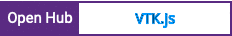 Open Hub project report for VTK.js
