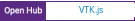 Open Hub project report for VTK.js