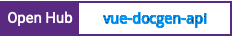 Open Hub project report for vue-docgen-api