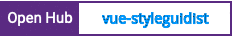 Open Hub project report for vue-styleguidist
