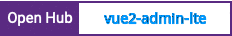 Open Hub project report for vue2-admin-lte
