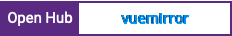 Open Hub project report for vuemirror