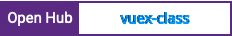 Open Hub project report for vuex-class