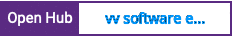 Open Hub project report for vv software environment