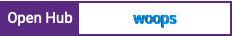 Open Hub project report for woops