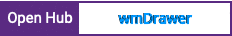 Open Hub project report for wmDrawer