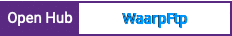 Open Hub project report for WaarpFtp