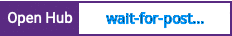 Open Hub project report for wait-for-postgres