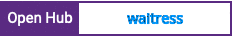 Open Hub project report for waitress