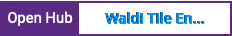 Open Hub project report for Waldi Tile Engine