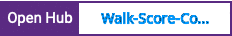 Open Hub project report for Walk-Score-Coding-Challenge