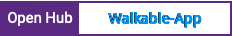 Open Hub project report for Walkable-App