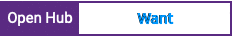 Open Hub project report for Want