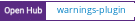 Open Hub project report for warnings-plugin