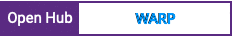 Open Hub project report for WARP
