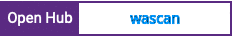 Open Hub project report for wascan