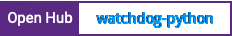 Open Hub project report for watchdog-python