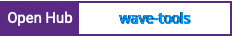 Open Hub project report for wave-tools