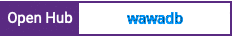 Open Hub project report for wawadb