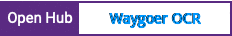 Open Hub project report for Waygoer OCR