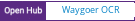 Open Hub project report for Waygoer OCR