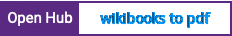Open Hub project report for wikibooks to pdf