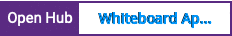 Open Hub project report for Whiteboard Applet