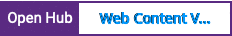 Open Hub project report for Web Content Viewer