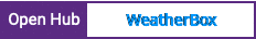 Open Hub project report for WeatherBox