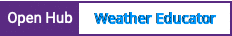 Open Hub project report for Weather Educator
