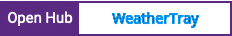 Open Hub project report for WeatherTray