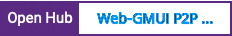 Open Hub project report for Web-GMUI P2P Web Frontend