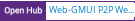Open Hub project report for Web-GMUI P2P Web Frontend