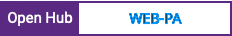Open Hub project report for WEB-PA