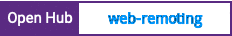 Open Hub project report for web-remoting