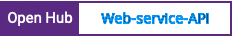 Open Hub project report for Web-service-API