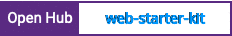 Open Hub project report for web-starter-kit
