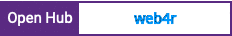 Open Hub project report for web4r