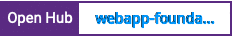 Open Hub project report for webapp-foundation