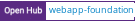 Open Hub project report for webapp-foundation