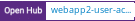 Open Hub project report for webapp2-user-accounts