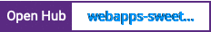 Open Hub project report for webapps-sweetspot