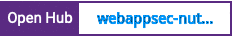 Open Hub project report for webappsec-nutshell