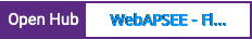 Open Hub project report for WebAPSEE - Flexible Process Management