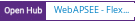 Open Hub project report for WebAPSEE - Flexible Process Management